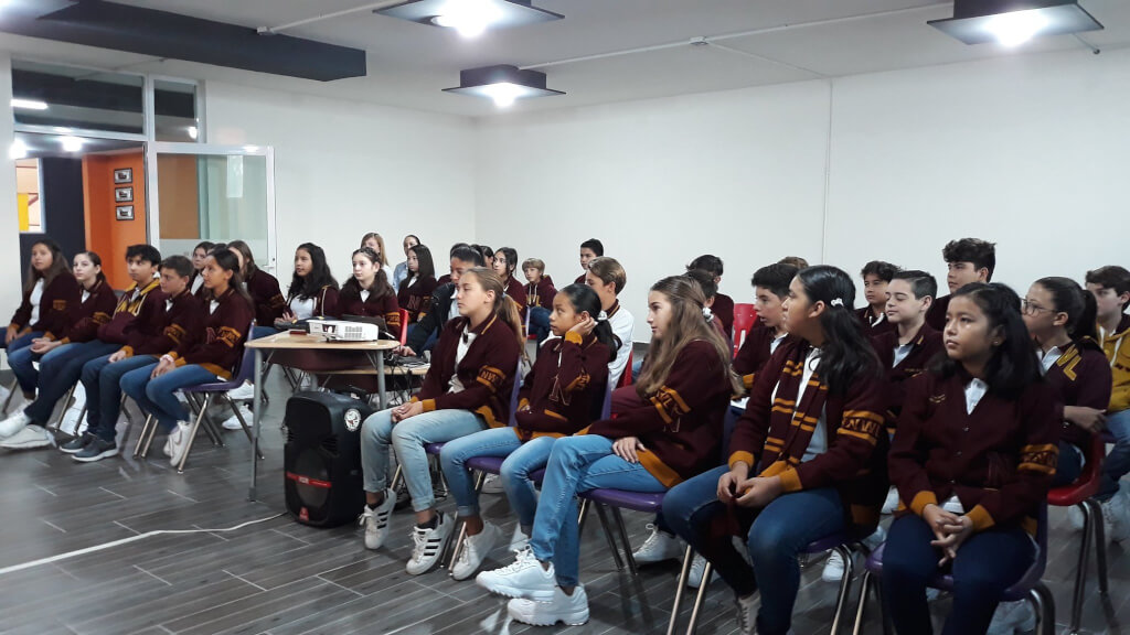 Plática Libre de Bullying